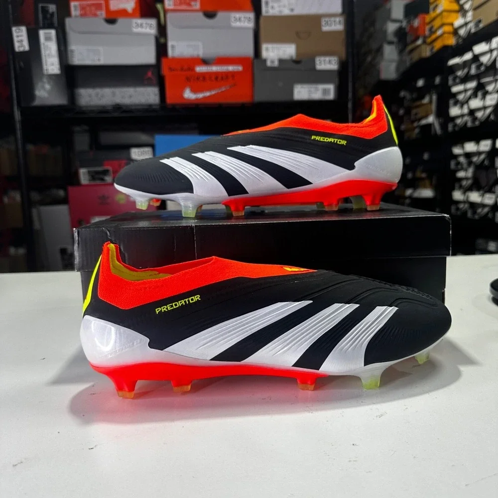 Adidas Predator Elite LL FG Solar Energy Pack Soccer Cleats IE1805 Mens Size 7.5
